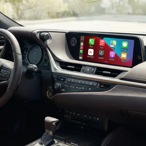 Apple CarPlay & Android Auto for Every Lexus ES (1989 to today)