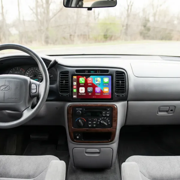 Apple CarPlay & Android Auto for Every Oldsmobile Silhouette (1999 to 2004)