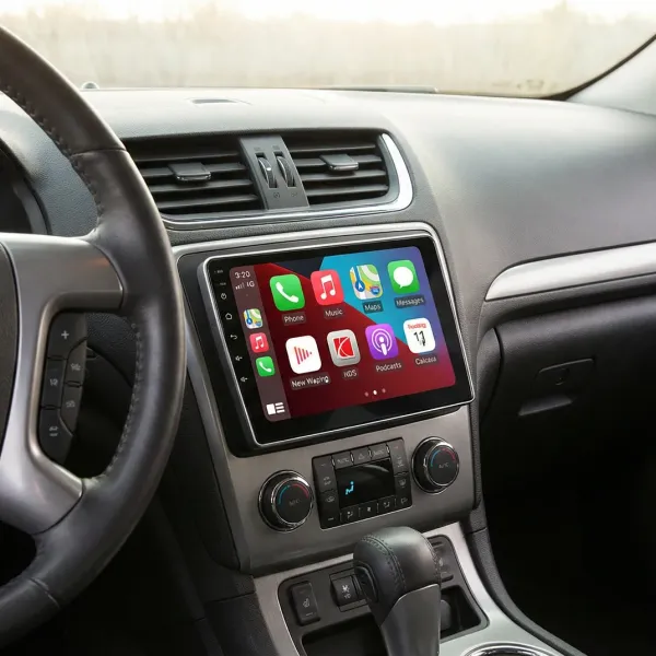 Apple CarPlay & Android Auto for Every Saturn Outlook (2007 to 2010)