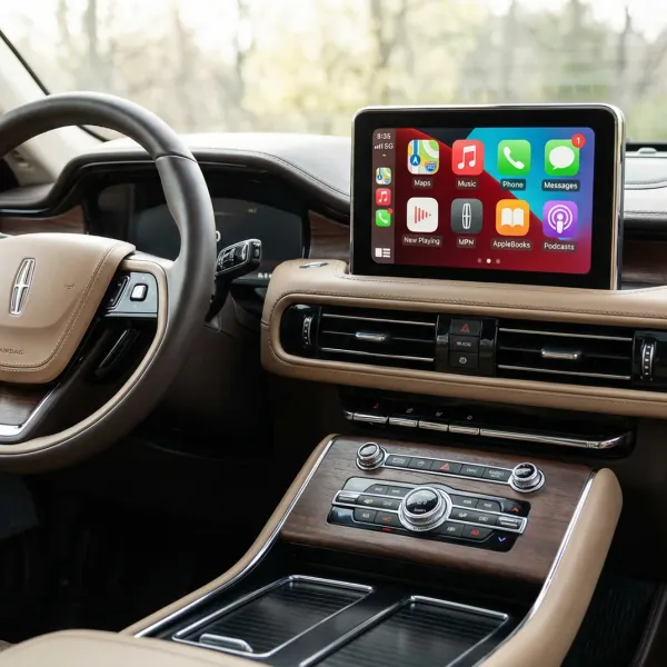Apple CarPlay & Android Auto for Every Lincoln Aviator (2020 to today)