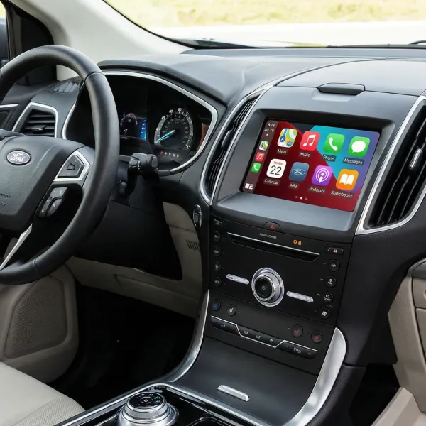 Apple CarPlay & Android Auto for Every Ford Edge (2007 to today)