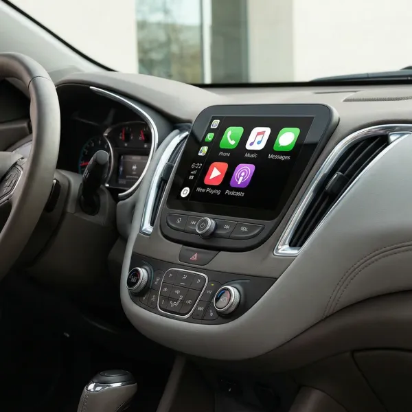 Apple CarPlay & Android Auto for Every Chevrolet Malibu (1964 to today)
