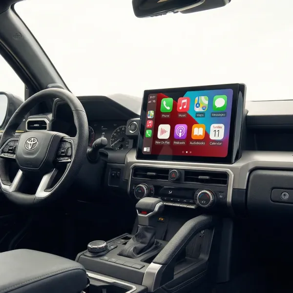 Apple CarPlay & Android Auto for Every Toyota Tacoma (1995 to today)