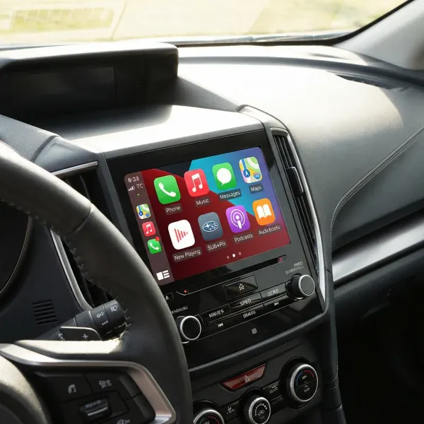 Apple CarPlay & Android Auto for Every Subaru Impreza (1993 to today)