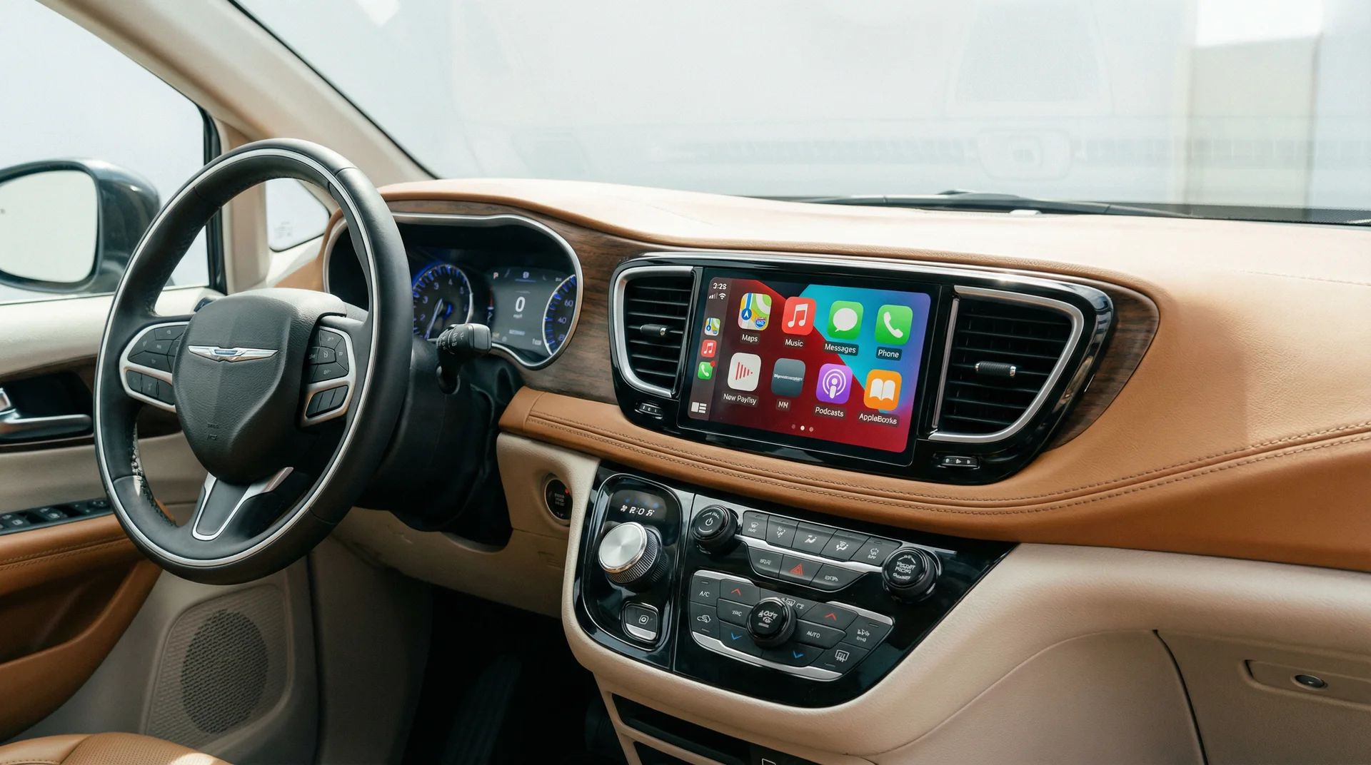 Apple CarPlay & Android Auto for Every Plymouth Voyager (1999 to 2001)