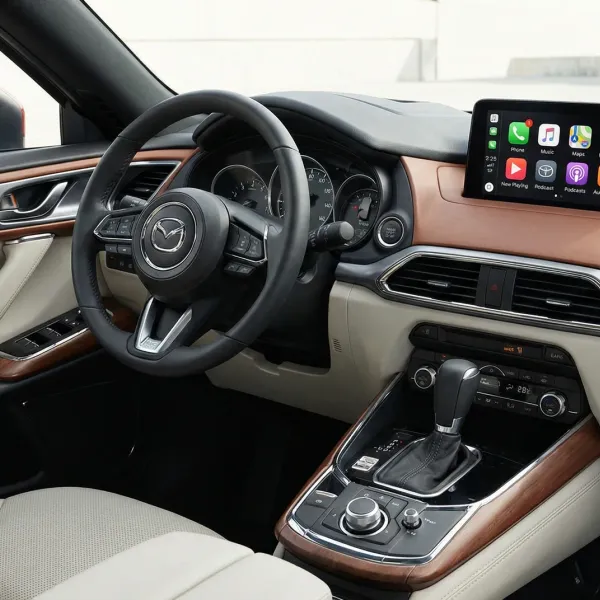 Apple CarPlay & Android Auto for Every Mazda CX-9 (2007 to today)