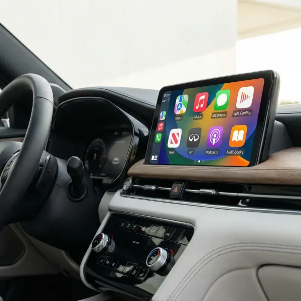 Apple CarPlay & Android Auto for Every Infiniti QX60 (2013 to today)