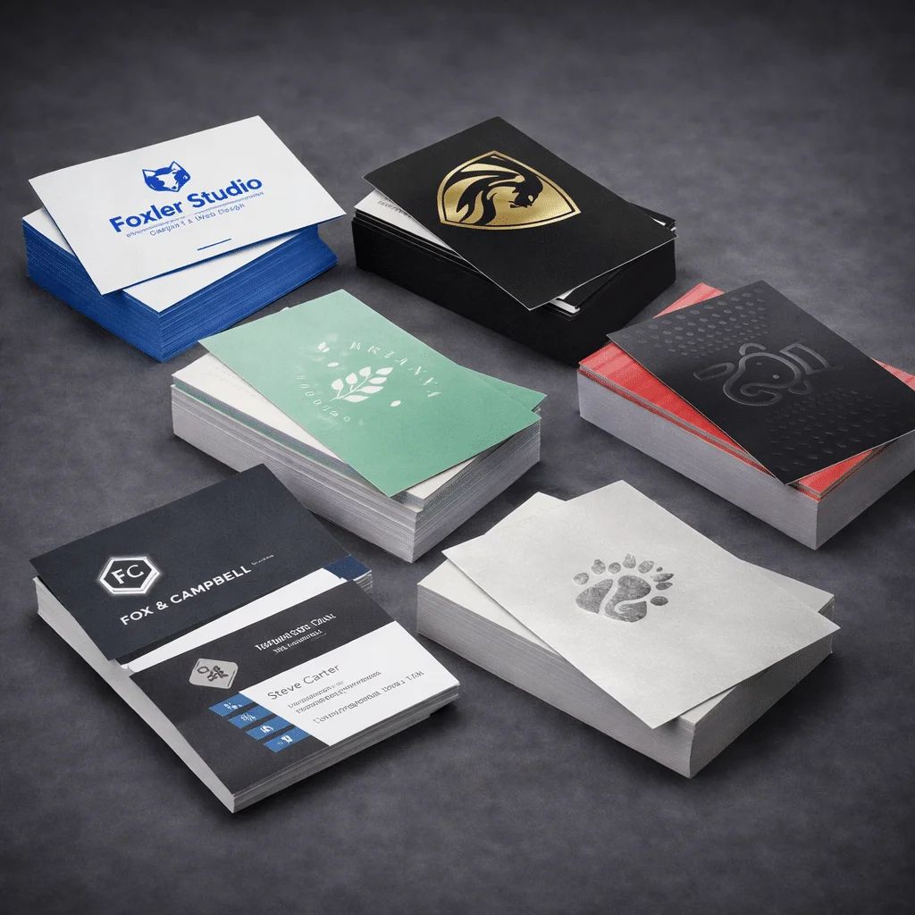 Custom Business Cards 10
