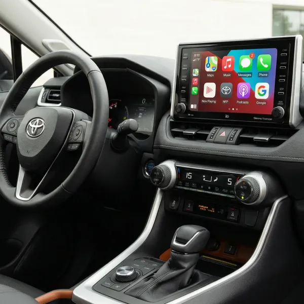 Apple CarPlay & Android Auto for Every Toyota RAV4 (1996 to today)