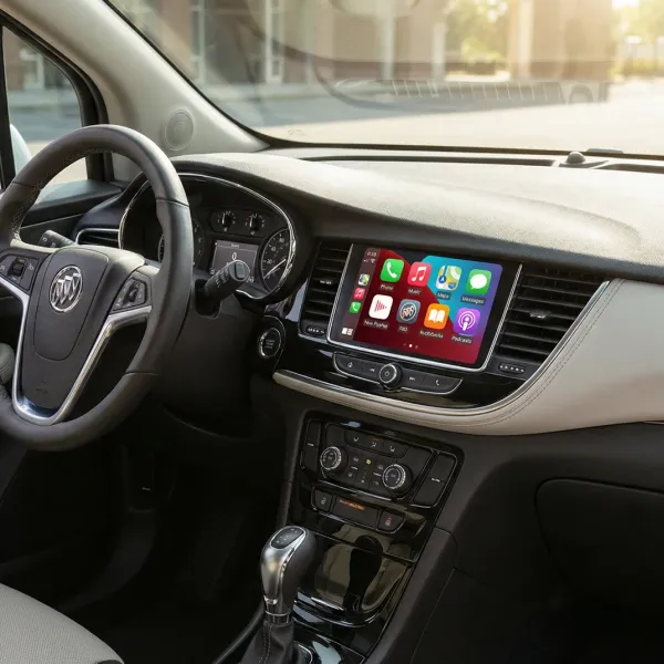 Apple CarPlay & Android Auto for Every Buick Encore (2013 to today)