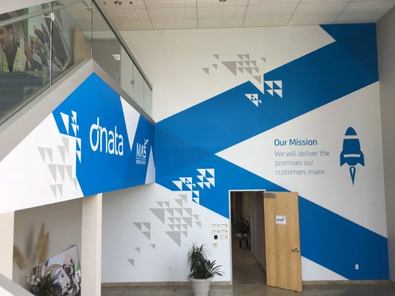Custom Wall Murals & Large Scale Interior Graphics 2