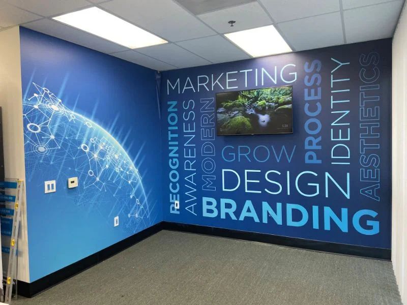 Custom Wall Murals & Large Scale Interior Graphics