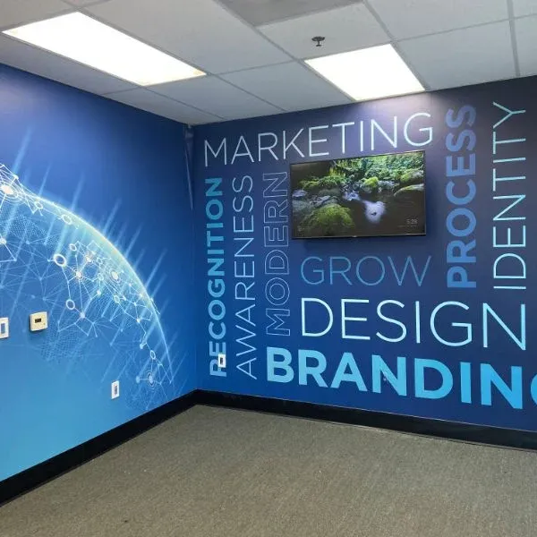 Custom Wall Murals & Large Scale Interior Graphics