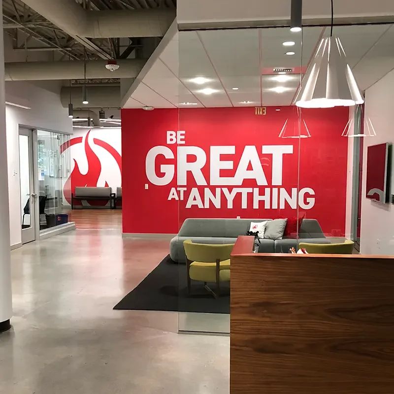 Custom Wall Murals & Large Scale Interior Graphics 5