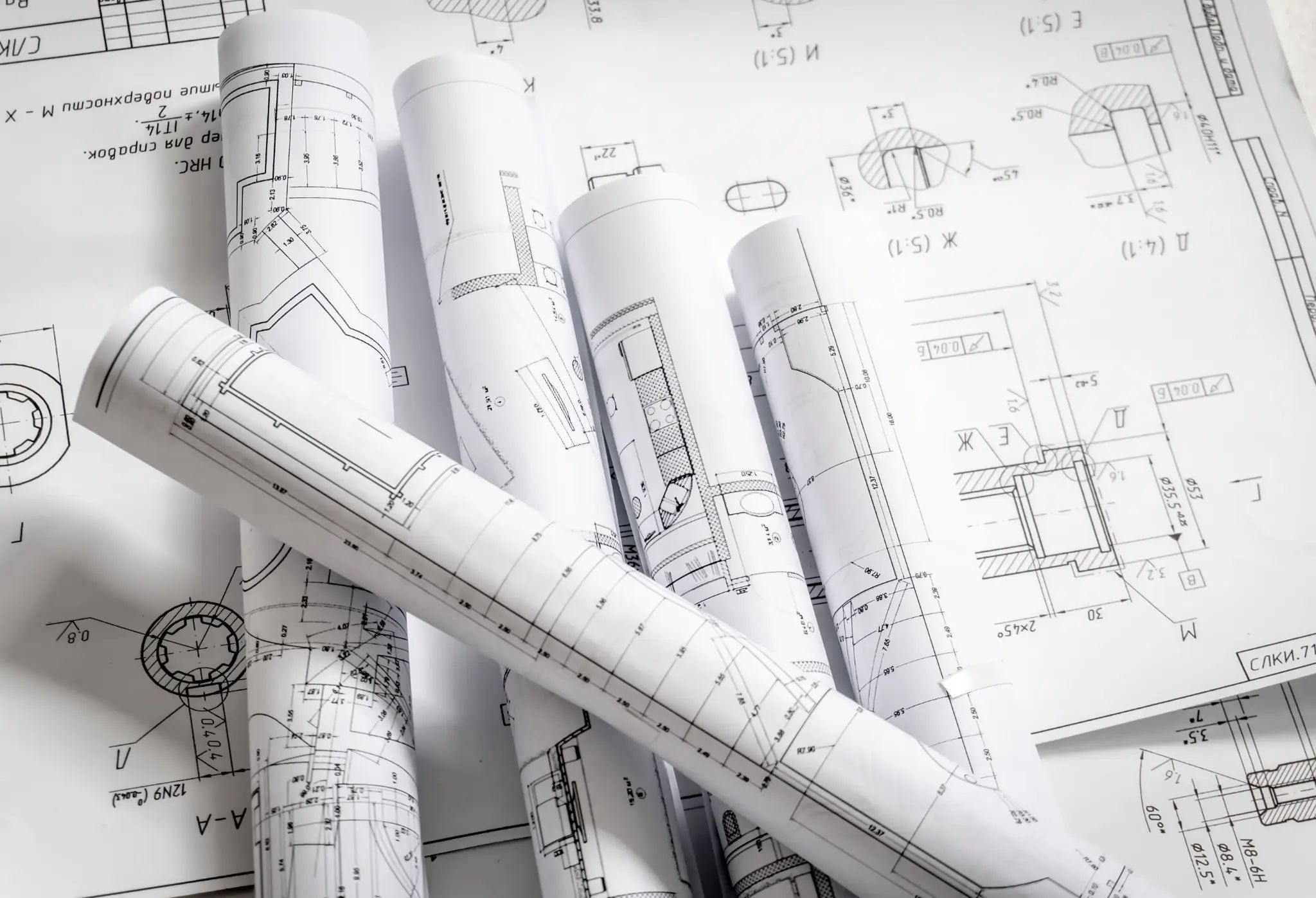 Blueprint & Architectural Plan Printing | McCandless PA 2