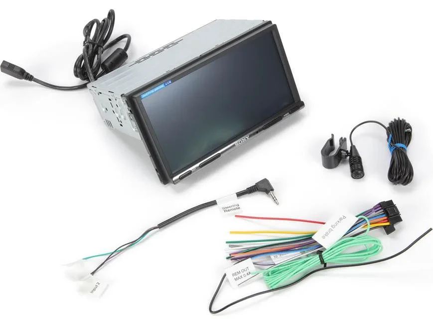 Sony XAV-AX3200 6.95" Digital Multimedia Receiver 5