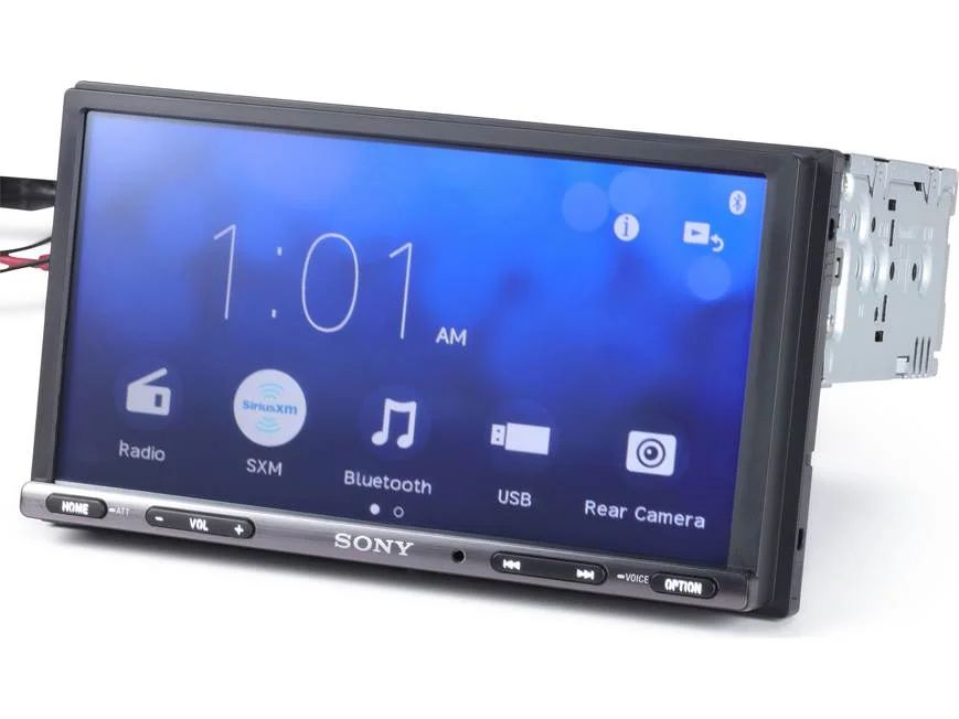 Sony XAV-AX3200 6.95" Digital Multimedia Receiver 4