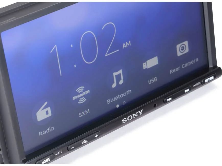 Sony XAV-AX3200 6.95" Digital Multimedia Receiver 7