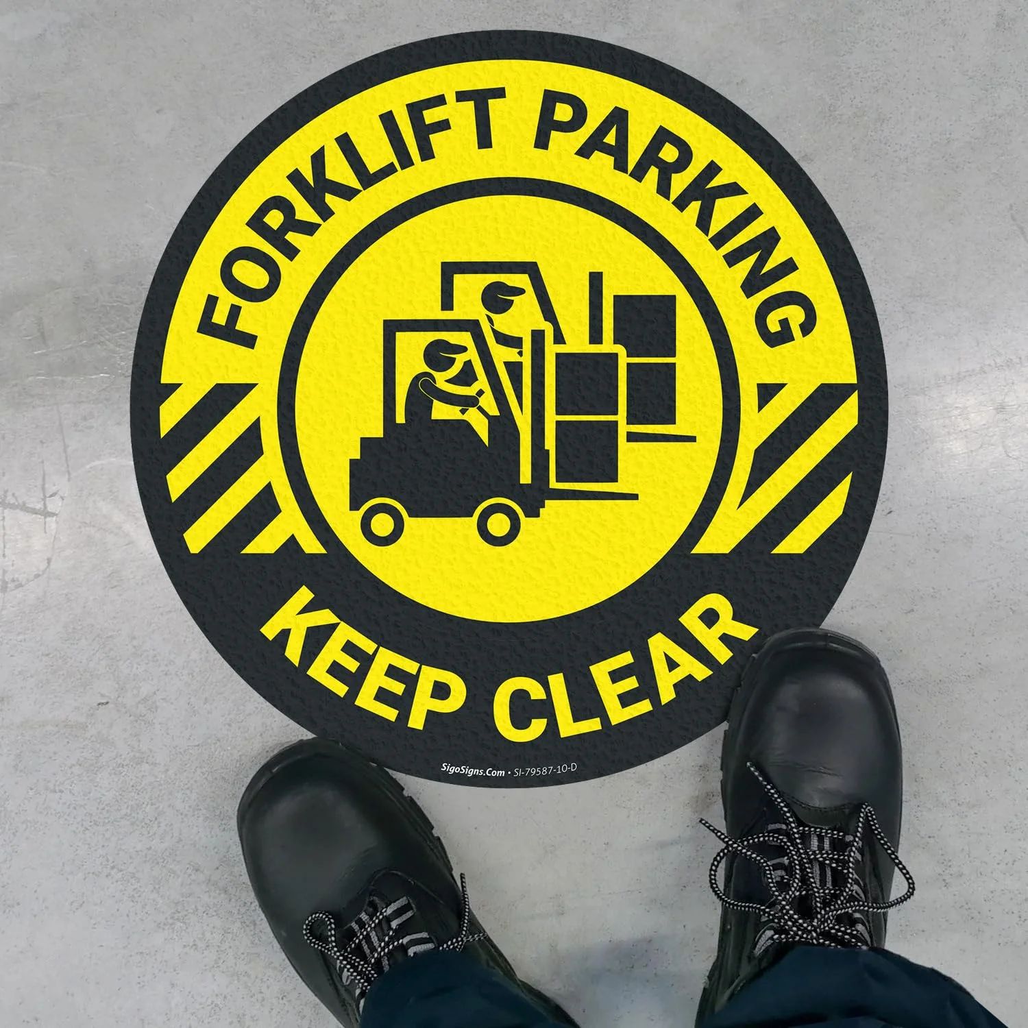 Commercial Floor Graphics & Safety Decals 4
