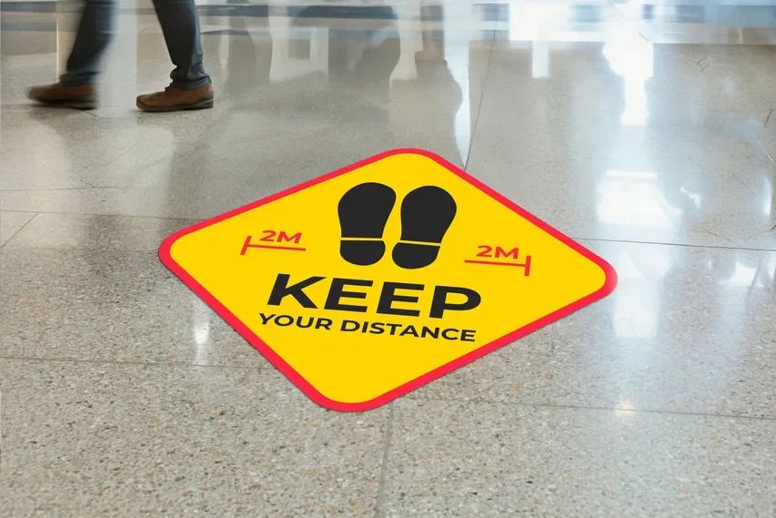 Commercial Floor Graphics & Safety Decals 2