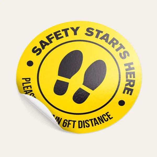 Commercial Floor Graphics & Safety Decals