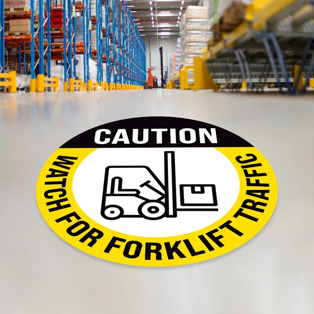 Commercial Floor Graphics & Safety Decals 3