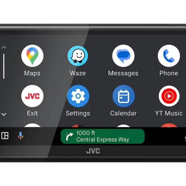 JVC KW-M690BW 6.8" Wireless CarPlay Digital Multimedia Receiver