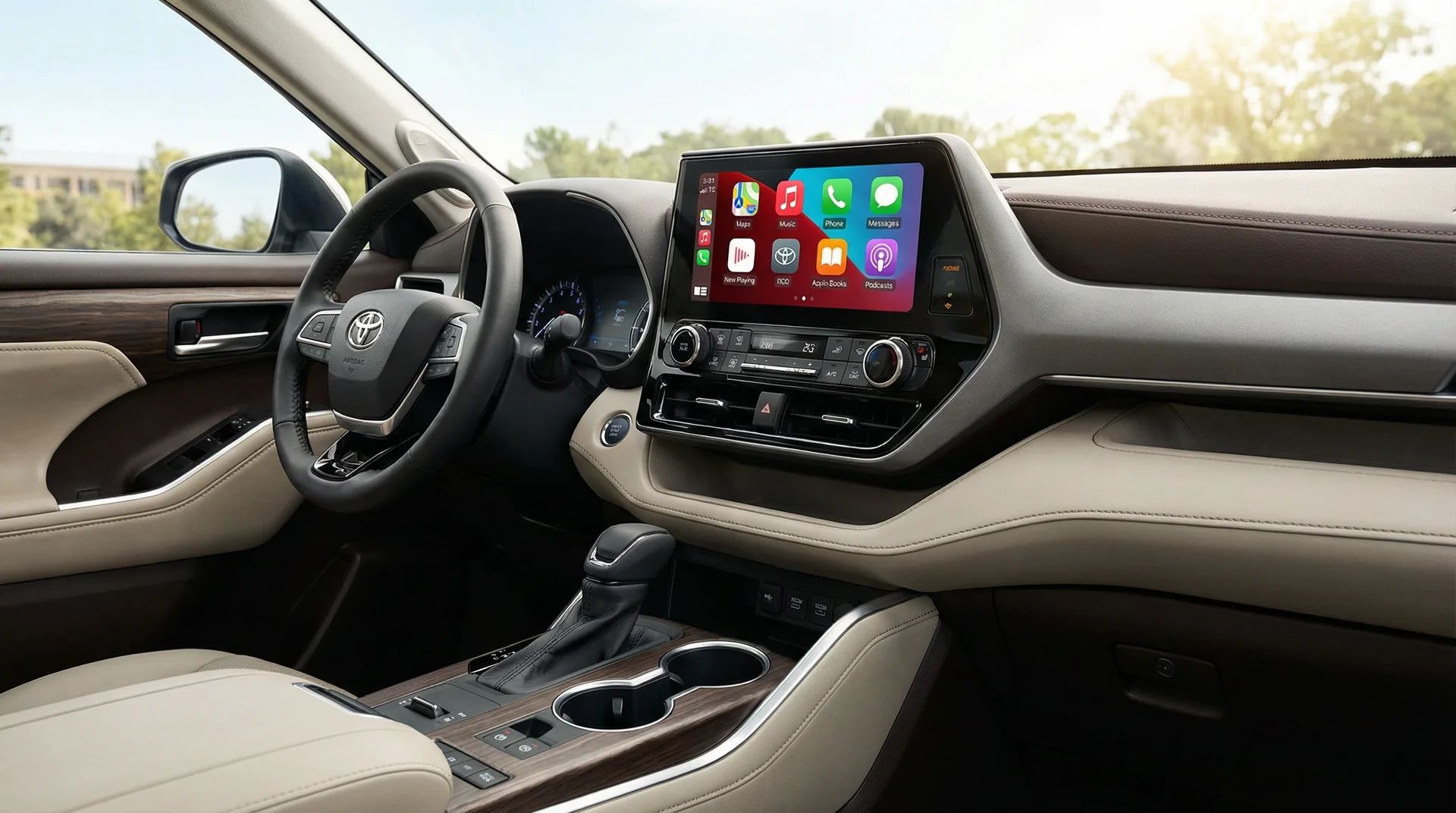 Apple CarPlay & Android Auto for Every Toyota Highlander (2001 to today)
