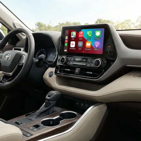 Apple CarPlay & Android Auto for Every Toyota Highlander (2001 to today)