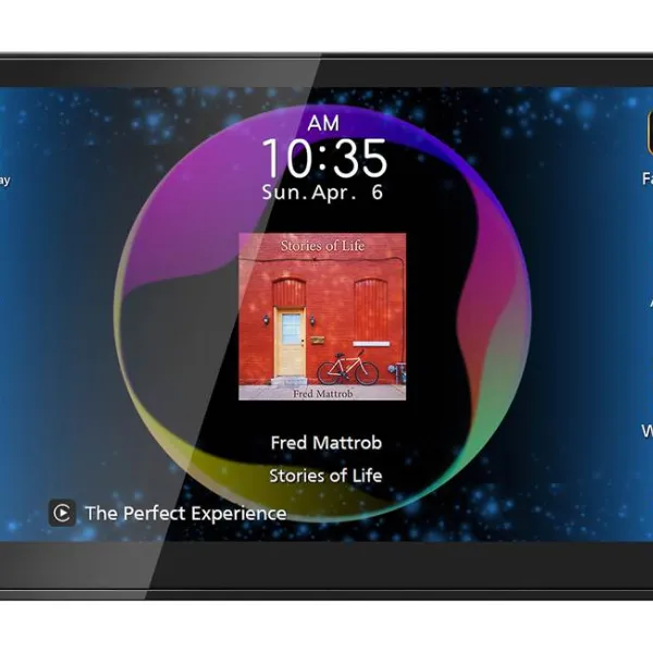 JVC KW-Z800AW 8" Direct Replacement Digital Multimedia Receiver