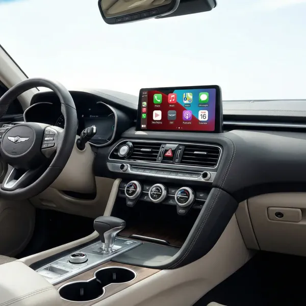 Apple CarPlay & Android Auto for Every Genesis G70 (2019 to today)