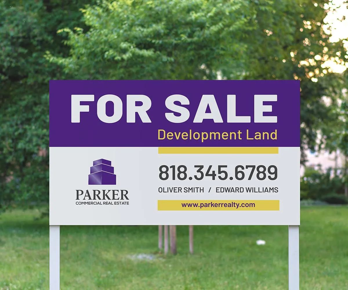 Real Estate & Property Development Signage 5