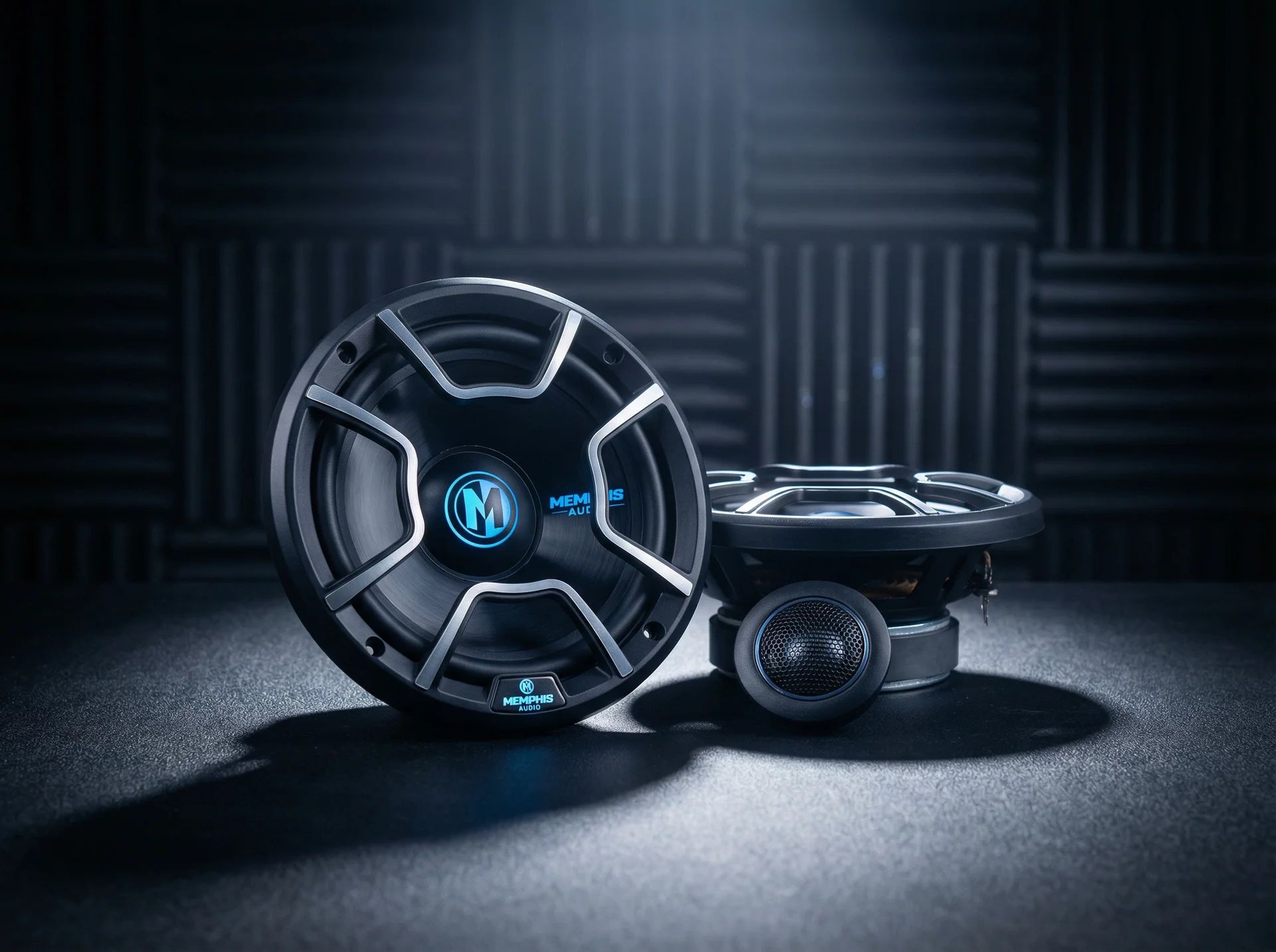 Memphis Audio Component Speaker Upgrade