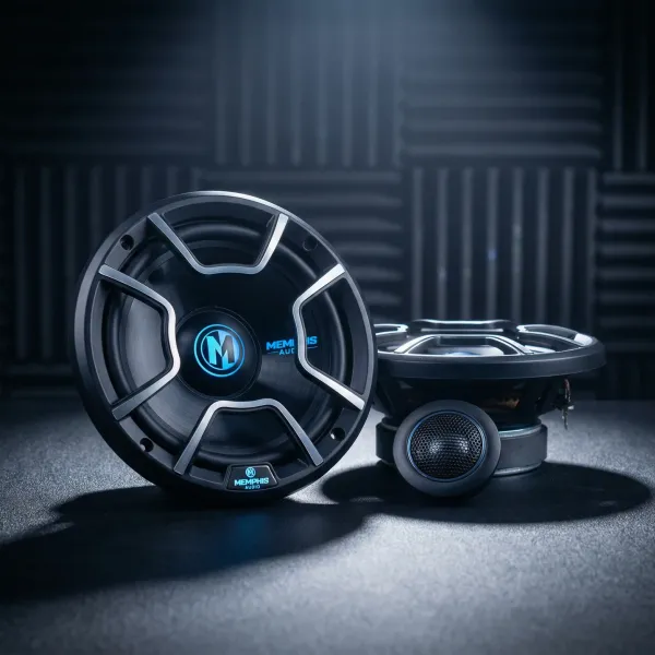 Memphis Audio Component Speaker Upgrade