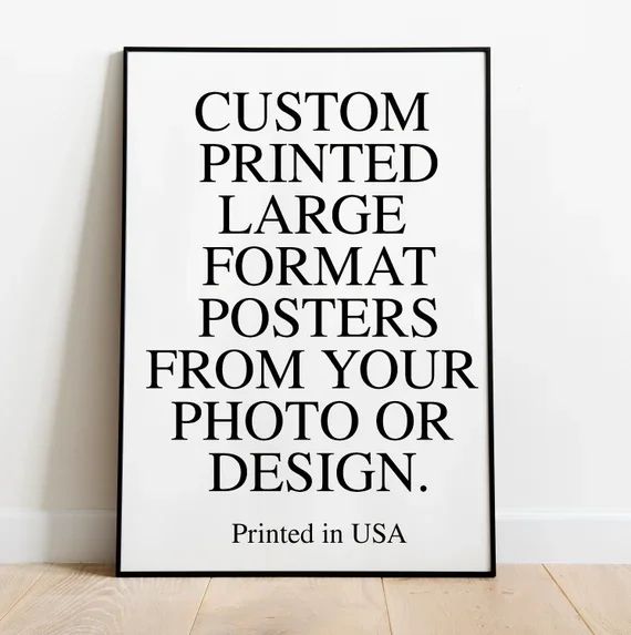 Custom Posters 2