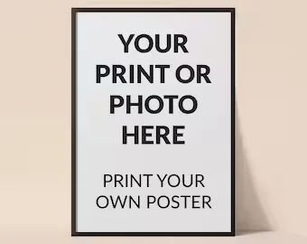 Custom Posters 6
