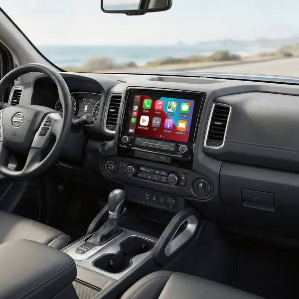 Apple CarPlay & Android Auto for Every Nissan Frontier (1998 to today)