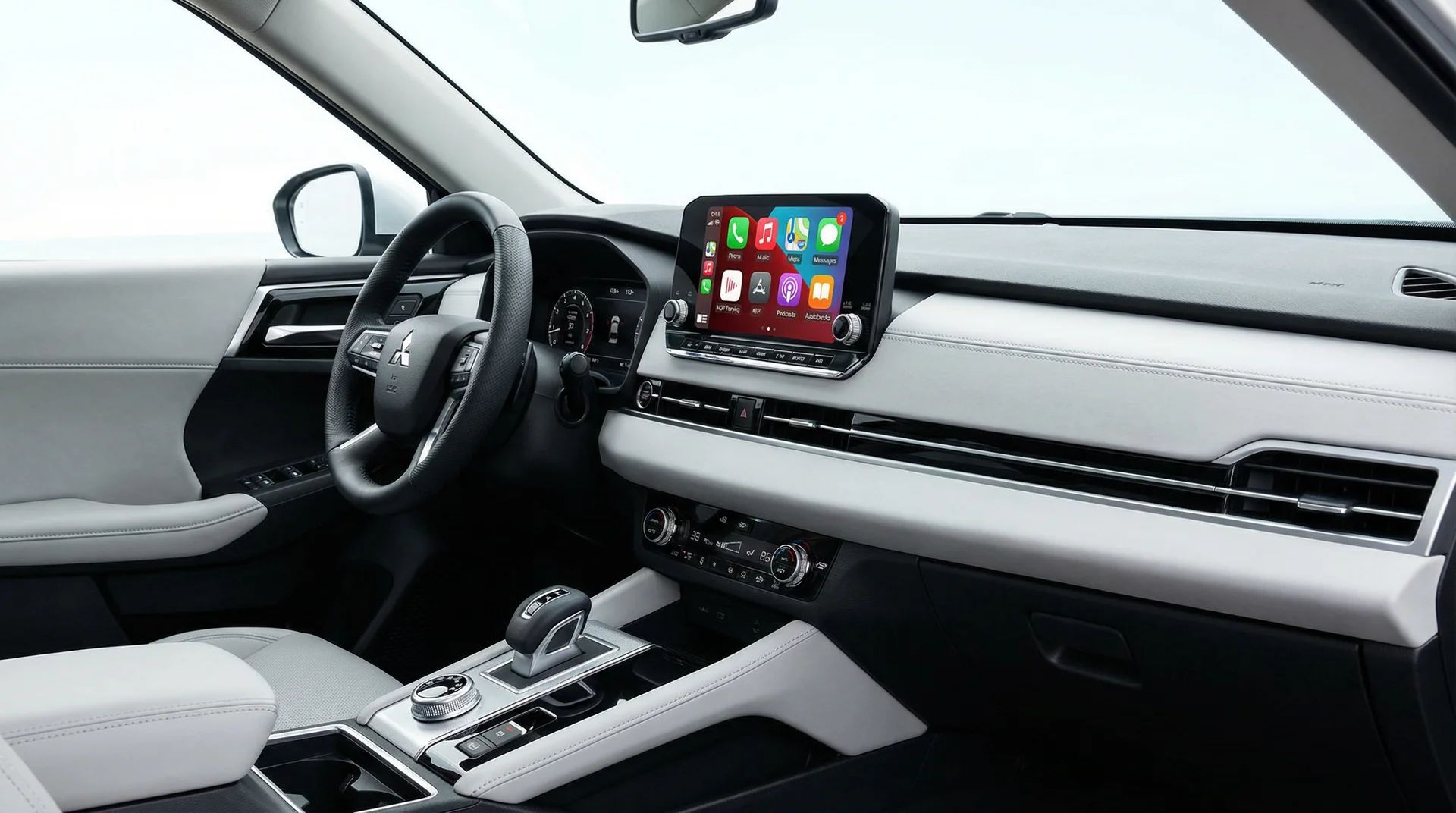 Apple CarPlay & Android Auto for Every Mitsubishi Outlander (2003 to today)