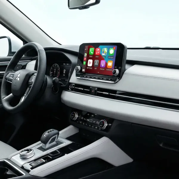 Apple CarPlay & Android Auto for Every Mitsubishi Outlander (2003 to today)
