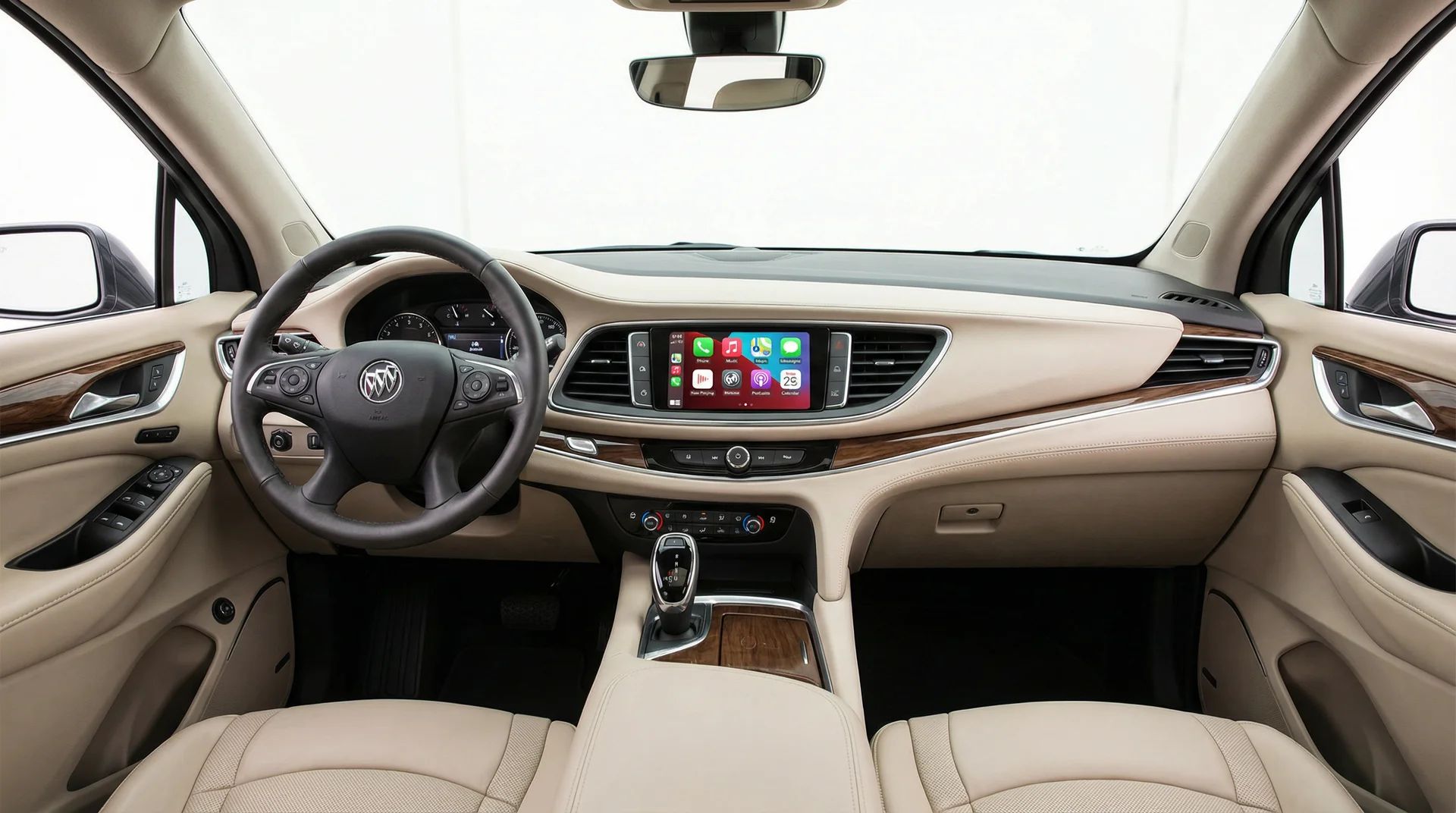Apple CarPlay & Android Auto for Every Buick Enclave (2008 to today)