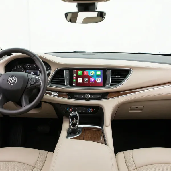 Apple CarPlay & Android Auto for Every Buick Enclave (2008 to today)