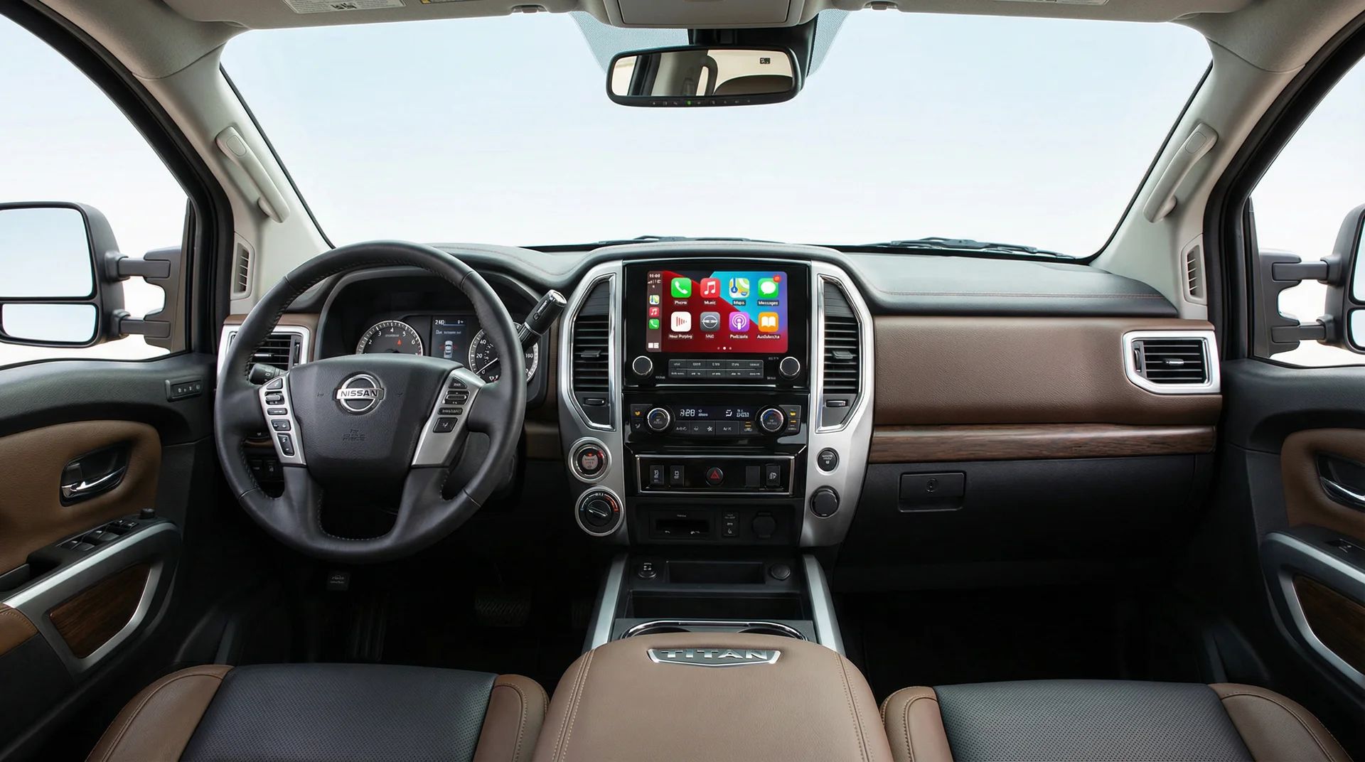 Apple CarPlay & Android Auto for Every Nissan Titan (2004 to today)
