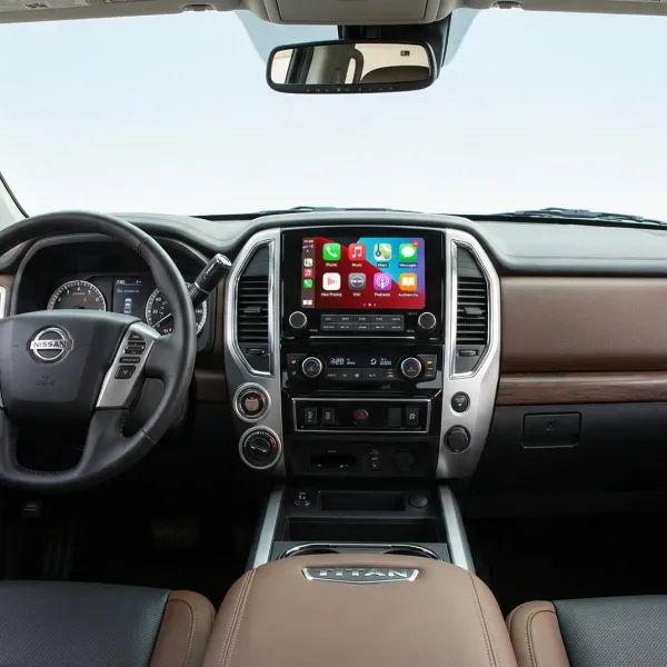 Apple CarPlay & Android Auto for Every Nissan Titan (2004 to today)