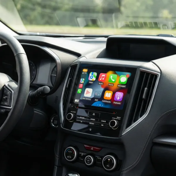 Apple CarPlay & Android Auto for Every Subaru Crosstrek (2013 to today)