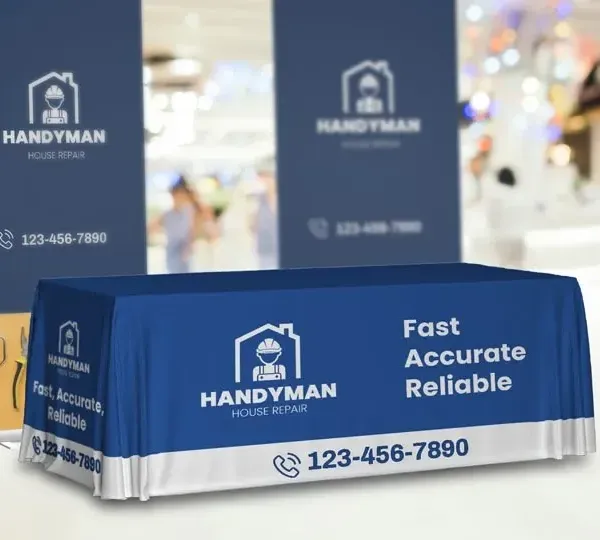 Trade Show Displays & Table Covers