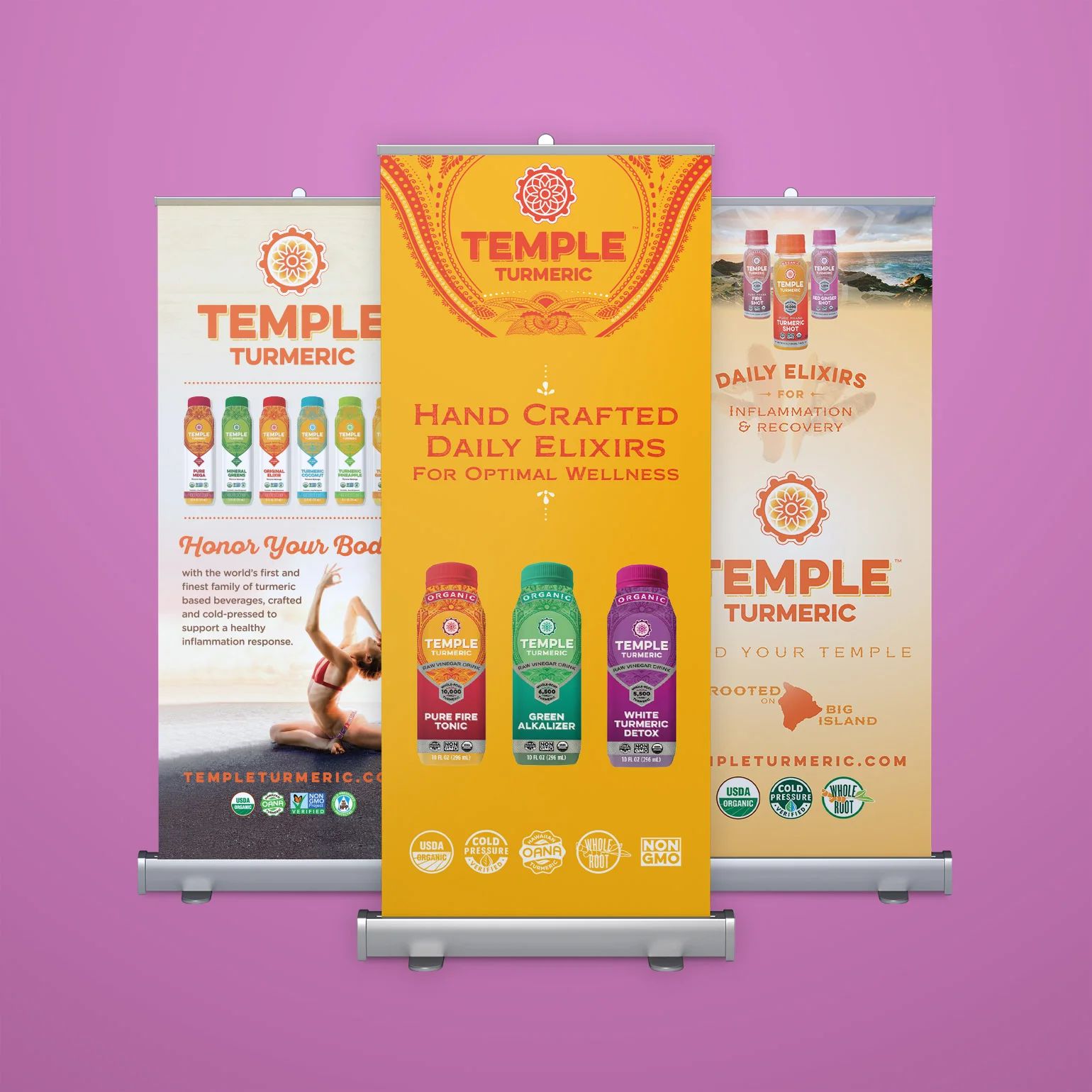 Trade Show Displays & Table Covers 8