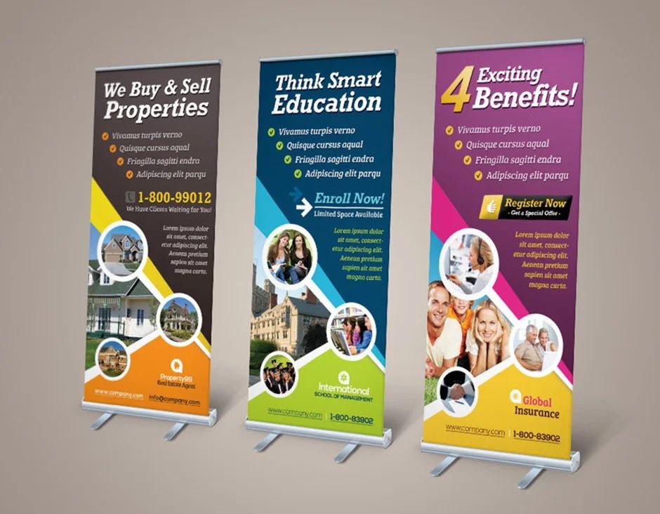 Trade Show Displays & Table Covers 10