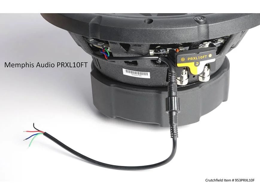 Memphis Audio PRXL10FT 8