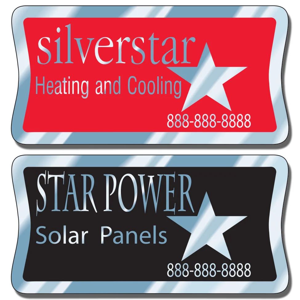 Service Company Equipment Labels & Decals | Wexford PA 2