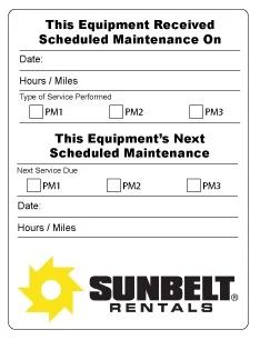 Service Company Equipment Labels & Decals | Wexford PA 4
